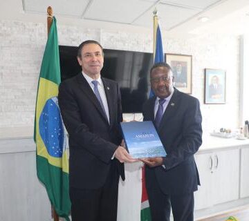 Namibia, Brazil are looking to diversify cooperation