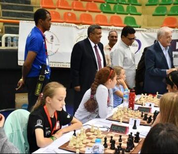 Namibia Chess Federation concludes 2023 on a positive note