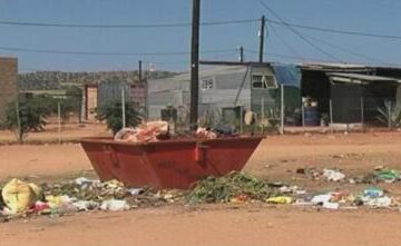 Namibia lagging behind in sanitation provision