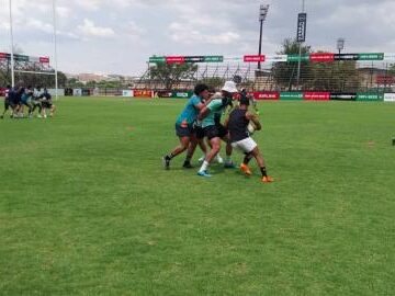 Namibian U/20 Rugby Team Gears Up in Alignment Camp