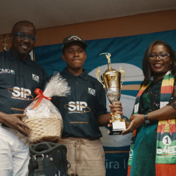 Namibian teen wins ambassador’s golf tourney