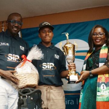 Namibian teen wins ambassador’s golf tourney