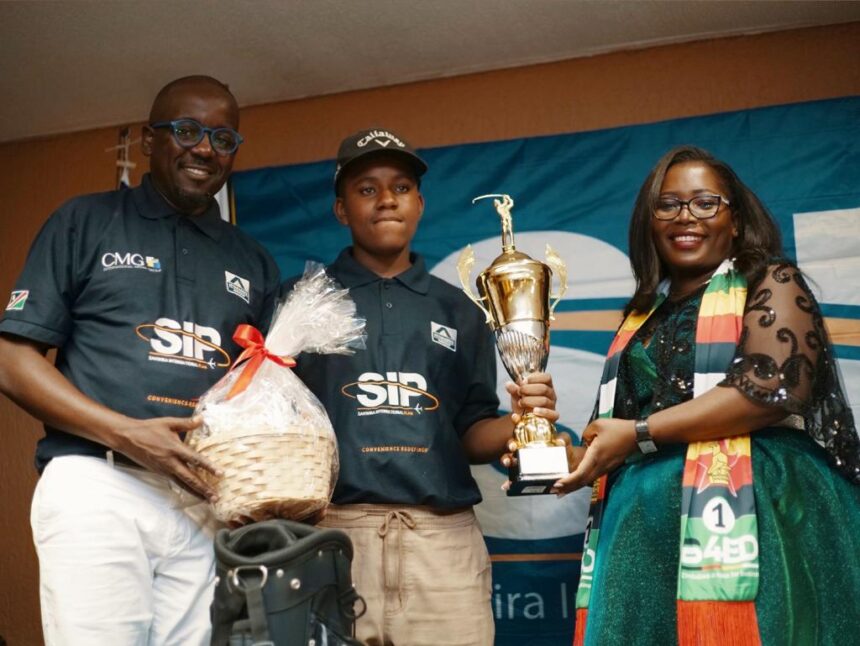 Namibian teen wins ambassador’s golf tourney