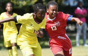 Namibia’s Under-15 Teams Miss Out on Bronze Medals at CAF Schools African Championship