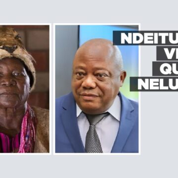 Ndeitunga Visits Queen Nelumbu – Informanté