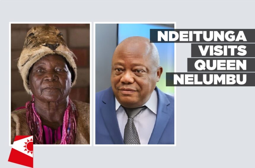 Ndeitunga Visits Queen Nelumbu – Informanté