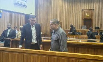 Nigel Van Wyk receives bail