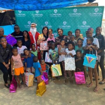 Old Mutual Namibia Wraps Up Fifth Successful Year of Santa Initiative – Namibia Daily News