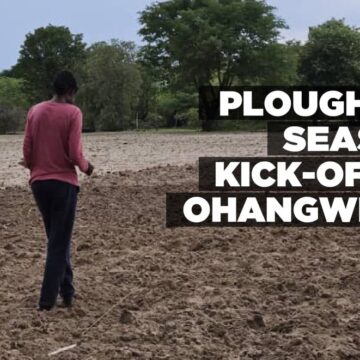 Ploughing season kick-off in Ohangwena