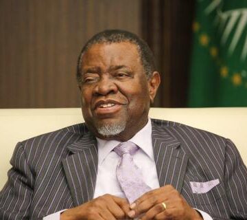 President Geingob hopes to improve pension grant in 2024