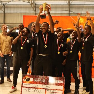 Futsal Namibia going places – The Namibian