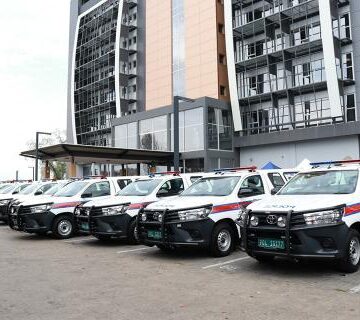 RFA donates vehicles to Otjozondjupa Regional Police