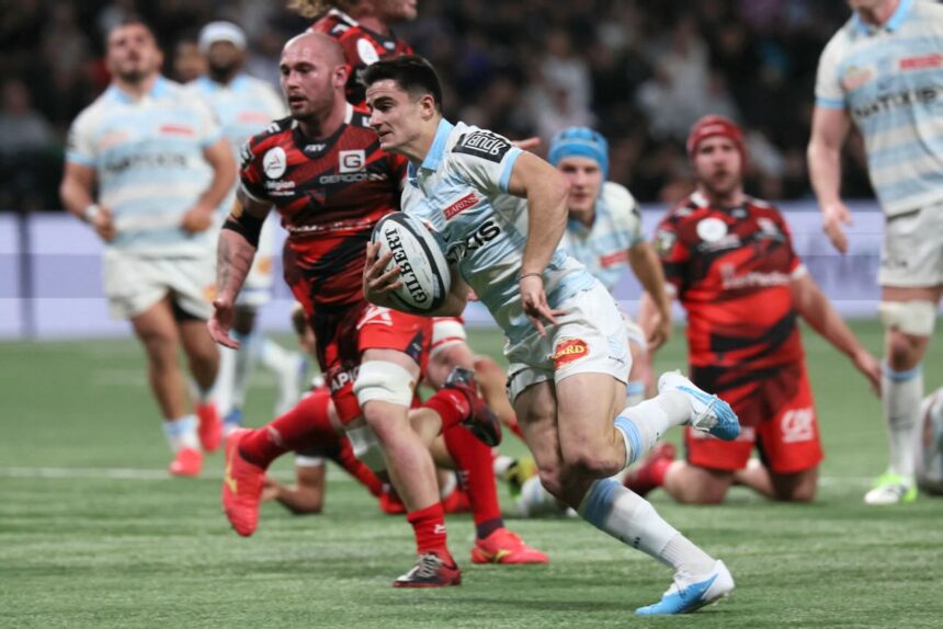 Racing and Kolisi cruise past Oyonnax to extend Top 14 lead