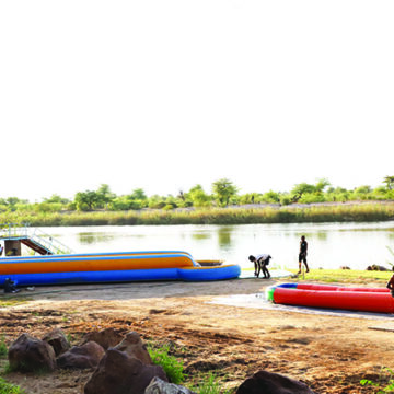 Revamped Rundu beach offers festive season fun