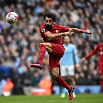 African players in Europe: Salah leads Egyptian goal rush