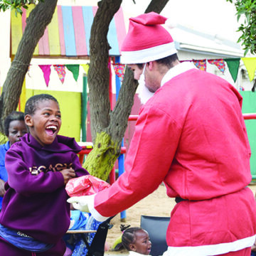 School spreads Christmas cheer – The Namibian