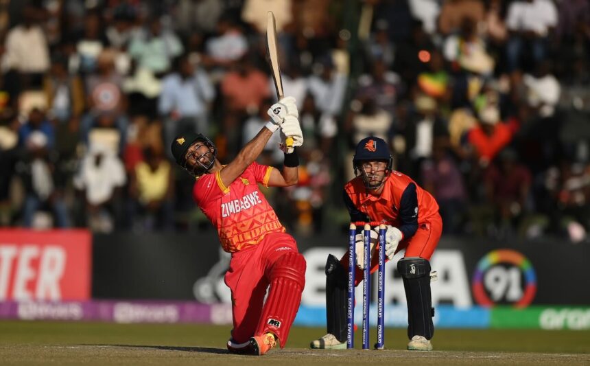 Raza stars with bat and ball as Zimbabwe win thriller