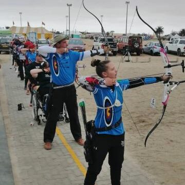 Swakopmund hosts thrilling year-end Target Archery Shoot