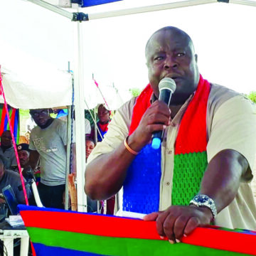 Swapo threatens to deal with corrupt elements next year