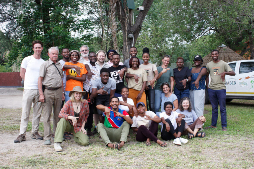 Top-10 finish for Namibia during bioblitz