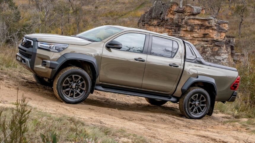 Vehicle sales surge by 27% in November as Toyota Hilux dominates