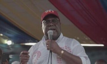 Tshisekedi accuses opposition of collaborating with enemy forces