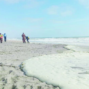 Two girls feared drowned at Henties