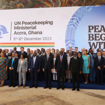 UN peacekeeping ministerial meeting opens in Ghana to boost global peace – Namibia Daily News