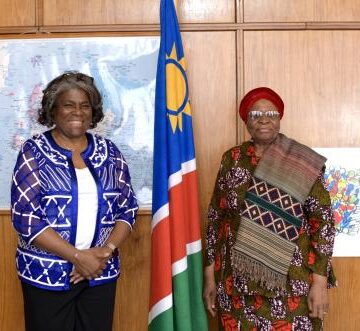 US looking to improving relations with Namibia