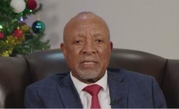 VP Mbumba delivers annual Christmas Day message