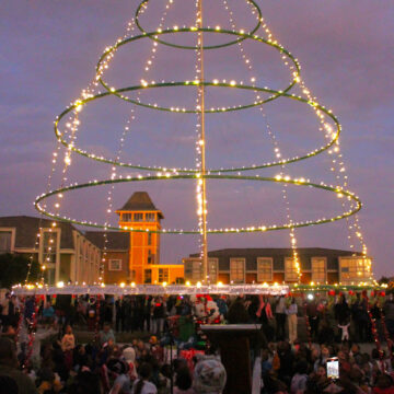 Swakop celebrates festive season with Christmas tree lighting