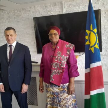 Nandi-Ndaitwah welcomes Russian deputy PM amid declining trade