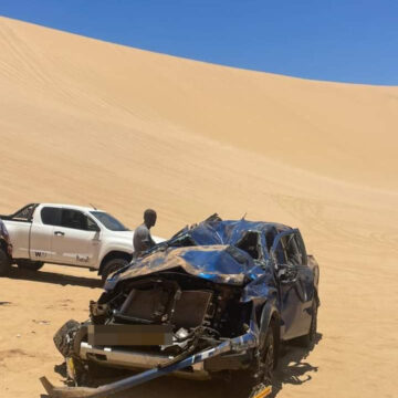 Dune accident victim identified – The Namibian