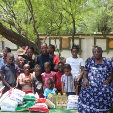 Windhoek Deputy Mayor Uplifts Megameno Orphanage with N$6,000 Food Donation – Namibia Daily News