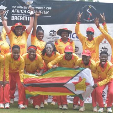 Zimbabwe, Uganda book tickets for global qualifier