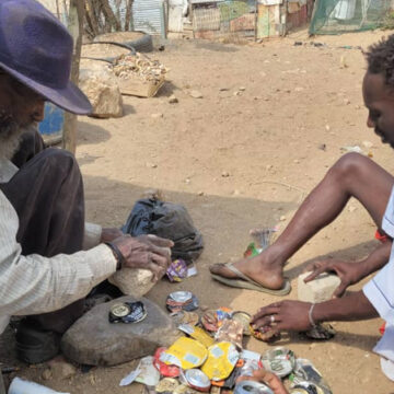 Surviving on empty cans – The Namibian