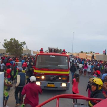 Walvis Bay gets 15 more firefighters