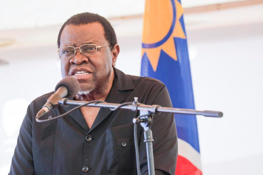 Namibians should ensure corruption-free country — Geingob