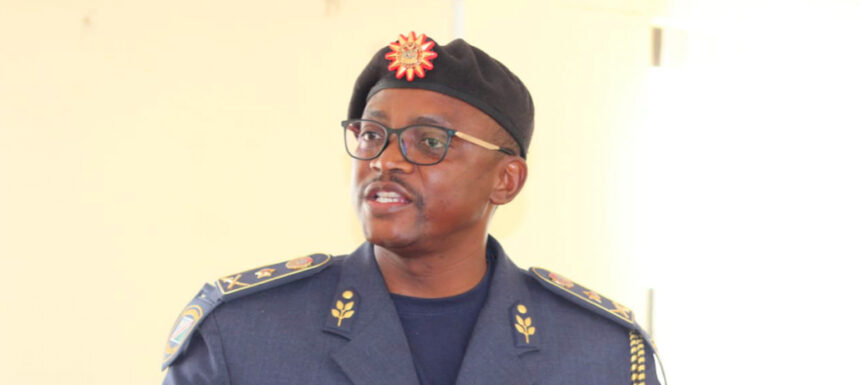 Junior officers lack discipline, says Oshana police commander