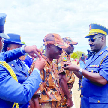 Over 4 600 police officers promoted