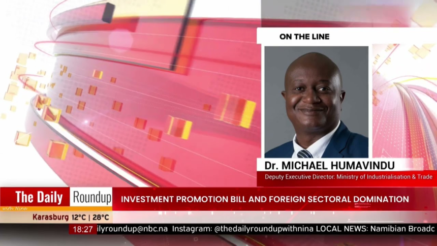 THE DAILY ROUNDUP WITH NINA | Investment Promotion Bill and Foreign Sector Domination – nbc