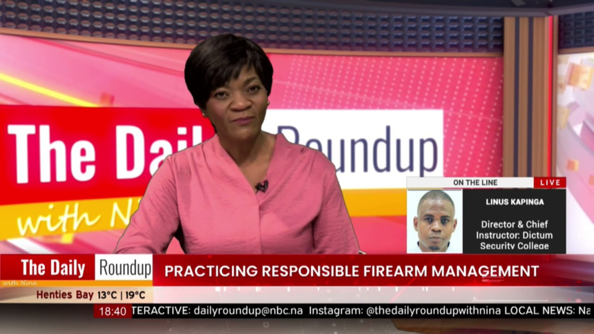 THE DAILY ROUNDUP WITH NINA | Firearm Management