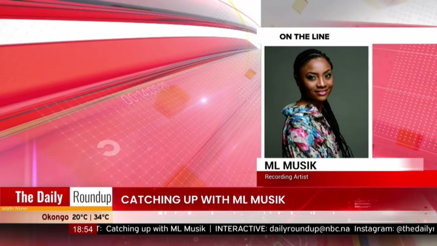 THE DAILY ROUNDUP WITH NINA | Catching up with ML Musik – nbc