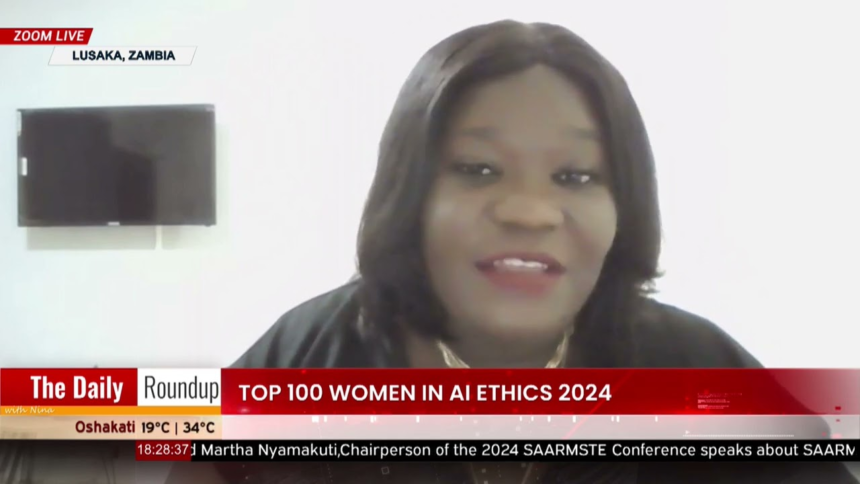 THE DAILY ROUNDUP WITH NINA | TOP 100 WOMEN IN AI ETHICS 2024