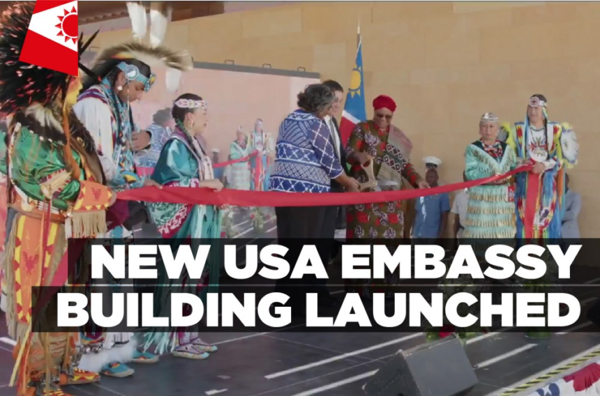 New USA Embassy Building launched