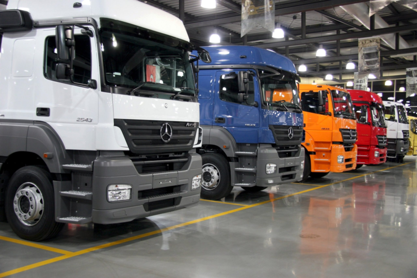 Heavy commercial vehicles in Namibia suffer 37% decline in sales