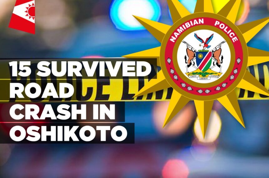 15 survived road crash in Oshikoto