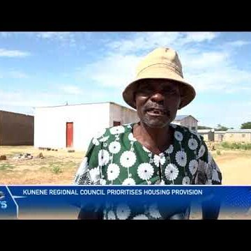 Kunene Regional Council prioritises housing provision – nbc