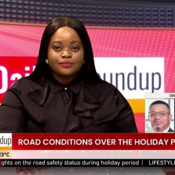 THE DAILY ROUNDUP WITH NINA | ROAD CONDITIONS OVER THE HOLIDAY PERIOD – nbc