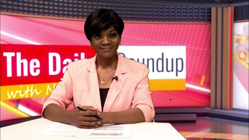 THE DAILY ROUNDUP WITH NINA | 2024  Ohangwena outlook – nbc